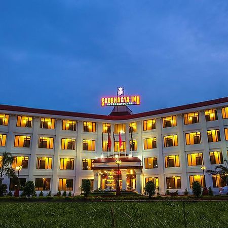 Saubhagya Inn International Lucknow Exterior photo