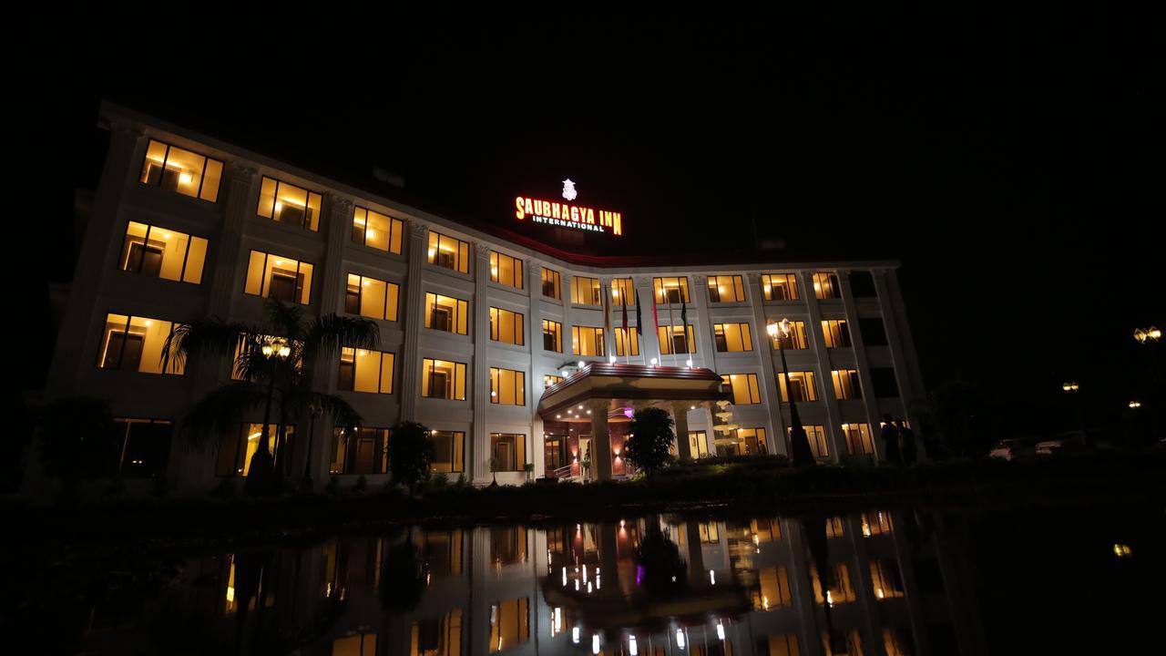 Saubhagya Inn International Lucknow Exterior photo